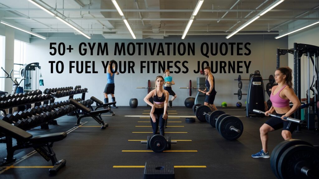 50+ Gym Motivation Quotes to Fuel Your Fitness Journey - Skills Up